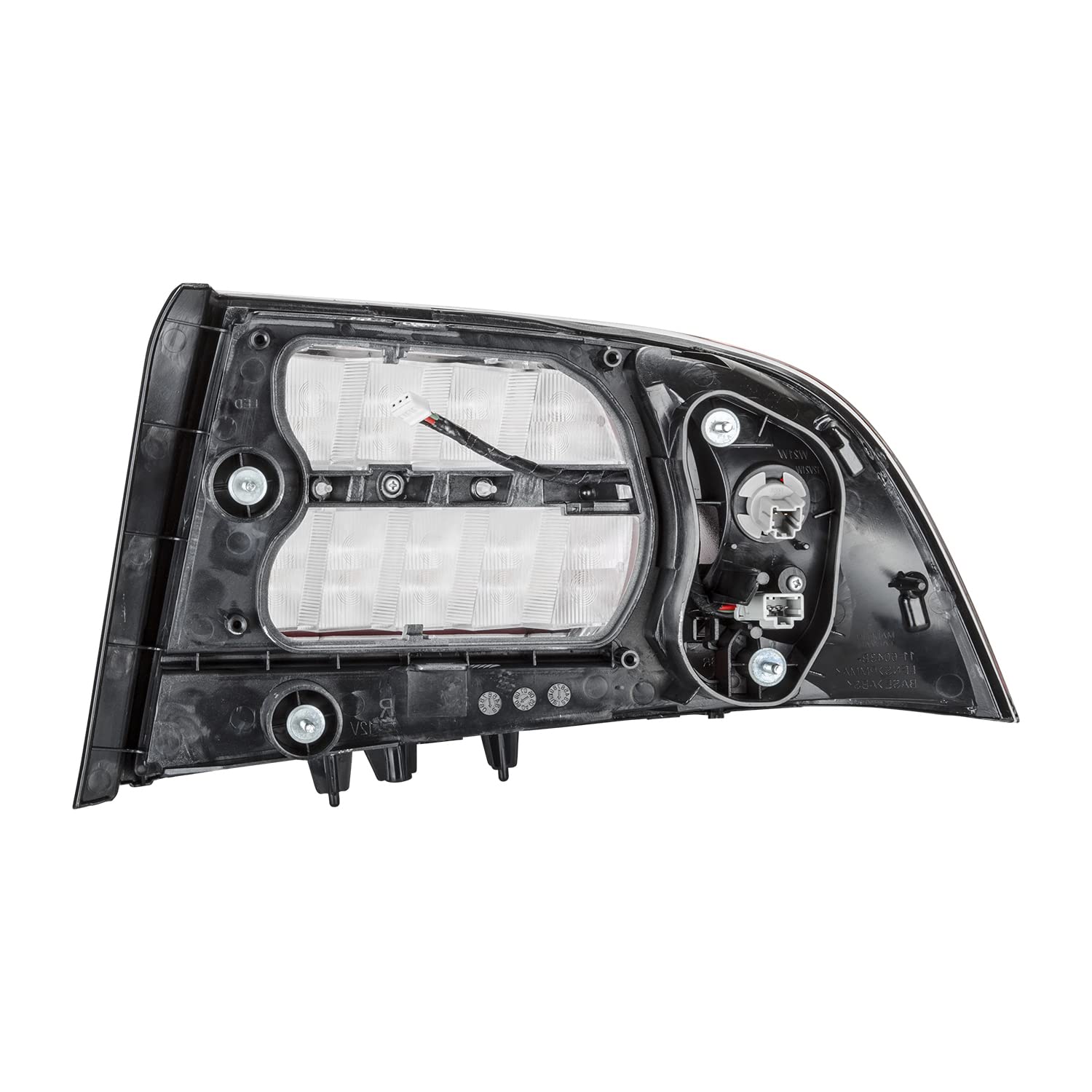 Left TYC Tail Light Assembly Compatible with 2007-2008 Acura TL
