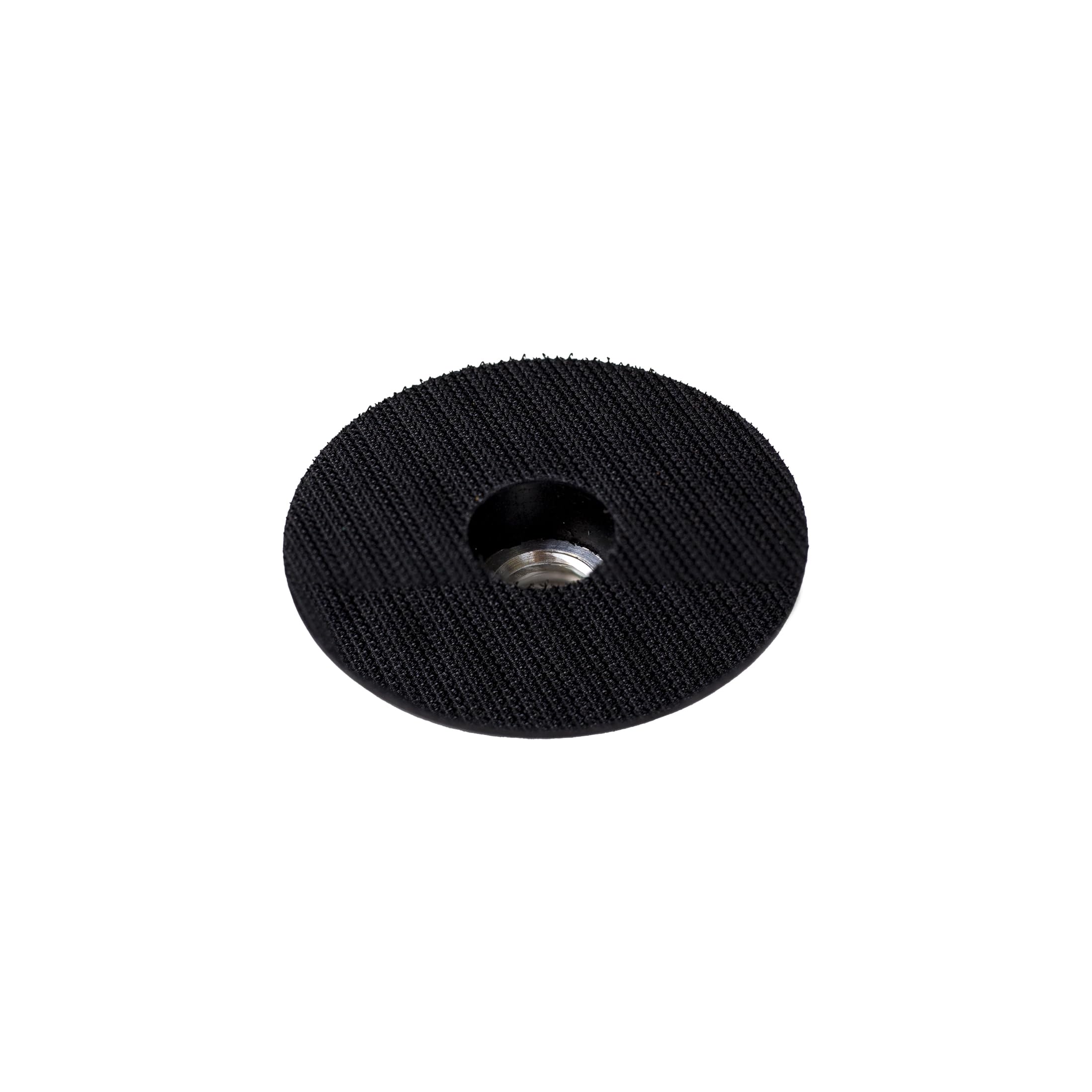 3” Maxshine Universal Black RO Polisher Backing Plate – Durable One-Piece Molded Design, High-Elasticity PU with Hook & Loop Fastening – Fits Foam, Wool & Microfiber Pads