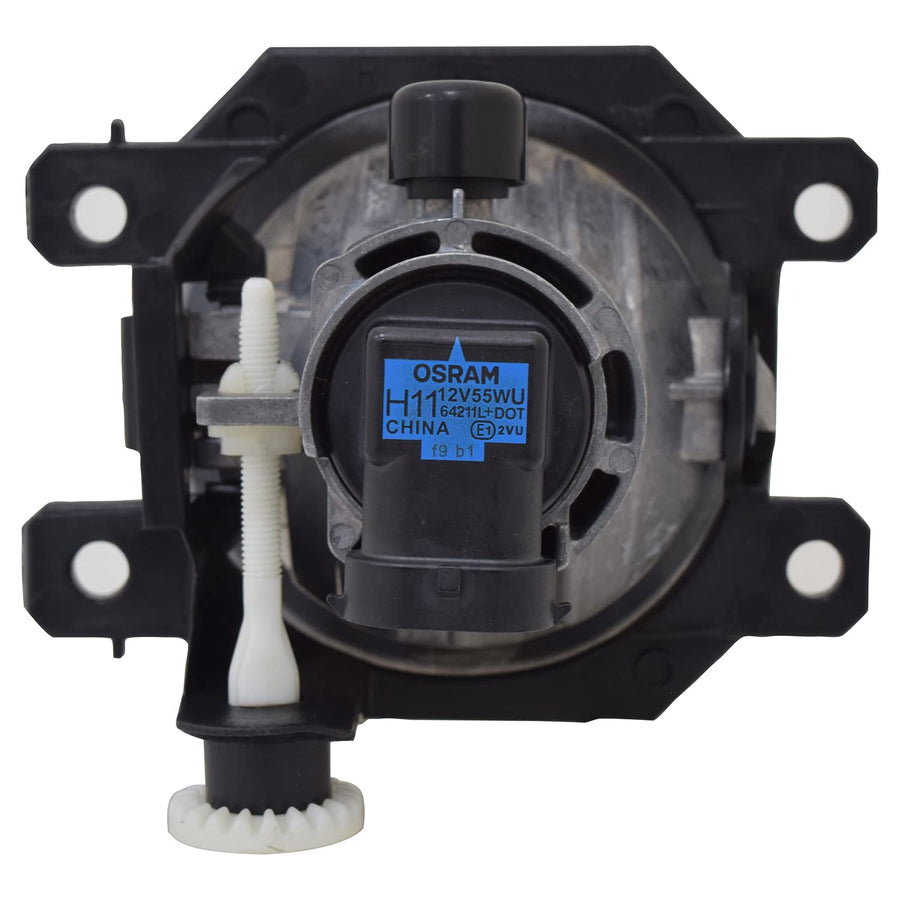 Fog Light Assembly Right-Side TYC 19-6263-00 Compatible with 2015-2019 Subaru Crosstrek/Impreza