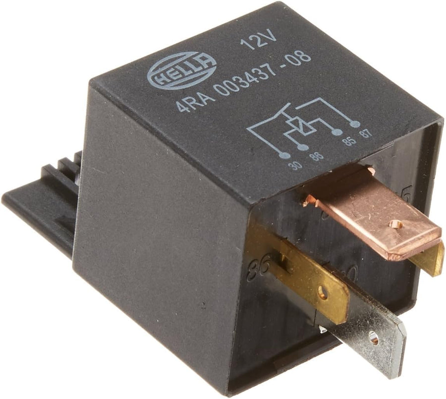 12V Hella 003437081 Relay 60A Spst Bkt