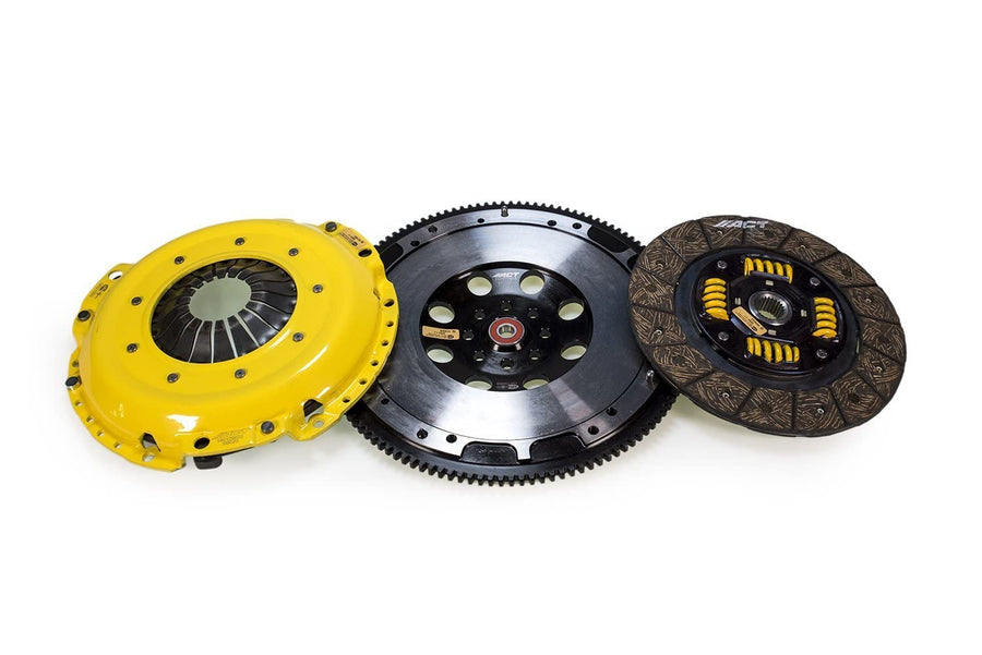 ACT SB11-HDSS Clutch Kit (Performance Street Disc (Ss); Hd ; Conversion To 240Mm; Includes Streetlite Flywheel), 1 Pack