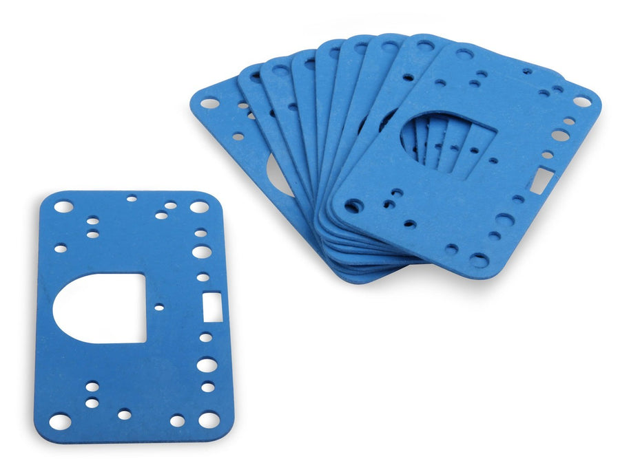 Metering Block Gaskets, Holley 1008-1907-1, 10 Pack