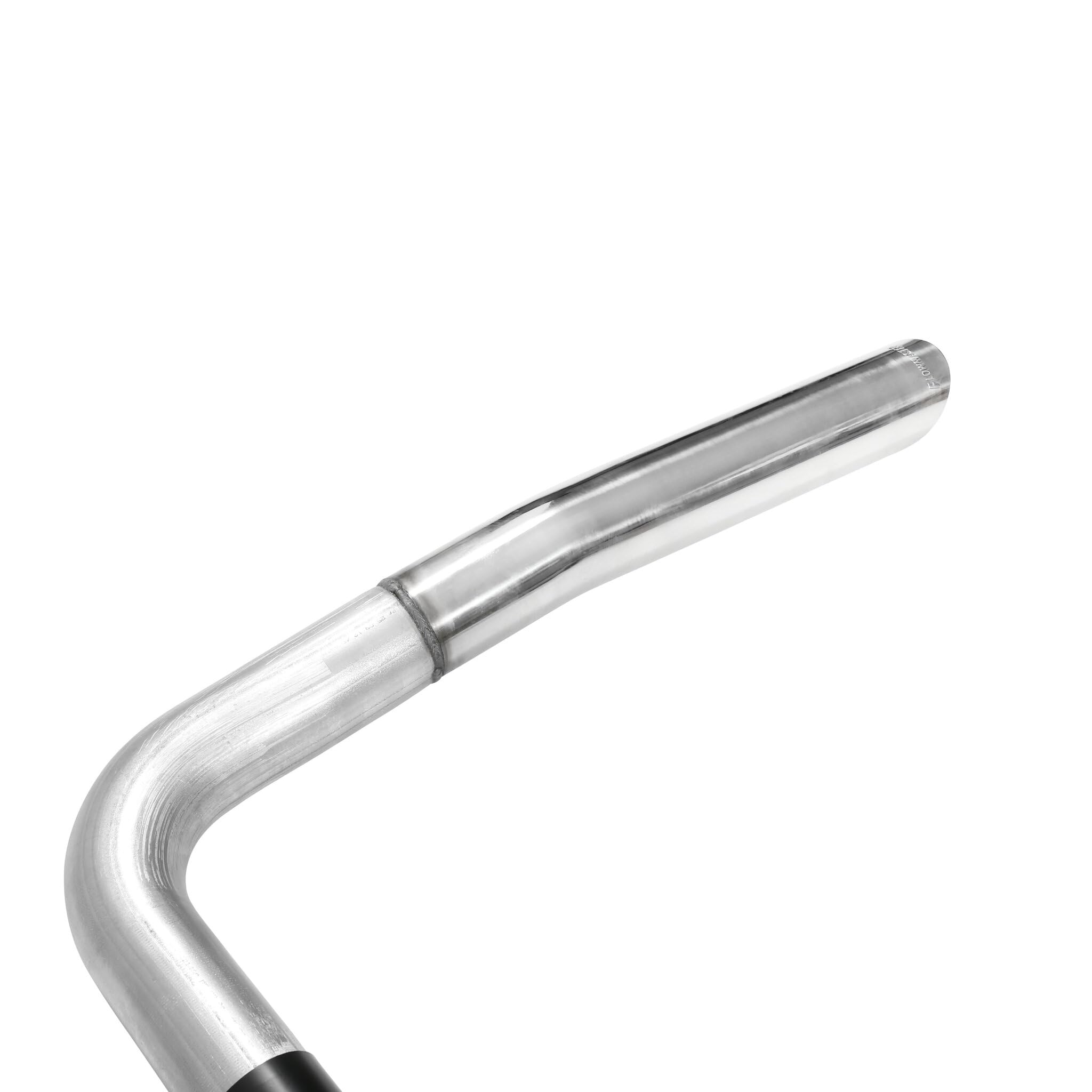 American Thunder Flowmaster 17199 Cat-Back Exhaust Kit 3 Inch Aluminized Steel 3 Inch Angle Cut Polished 304 Stainless Steel Tips Compatible with 1998-2002 Chevy Camaro and Pontiac Firebird 5.7L