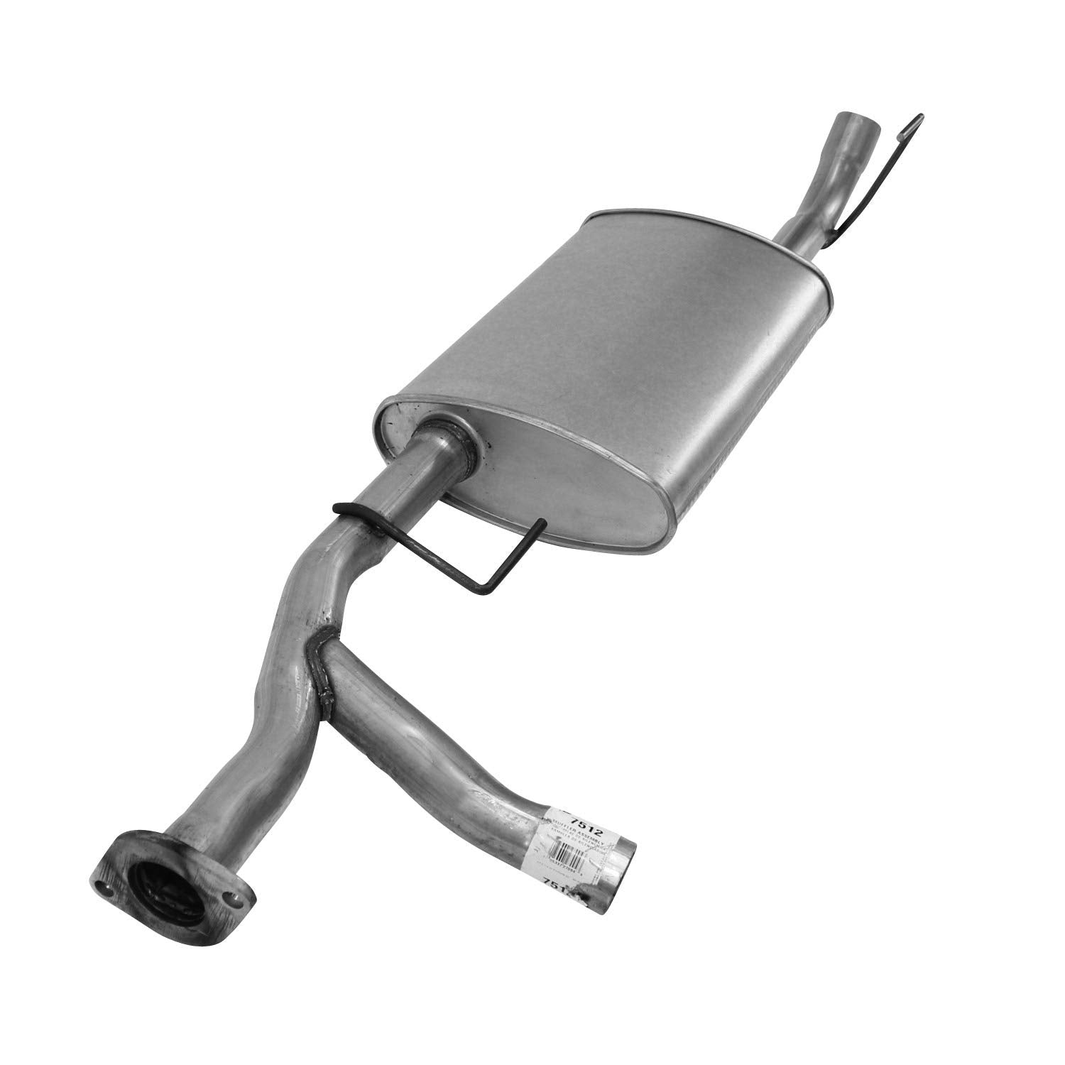 Exhaust Muffler AP Exhaust Products 7512