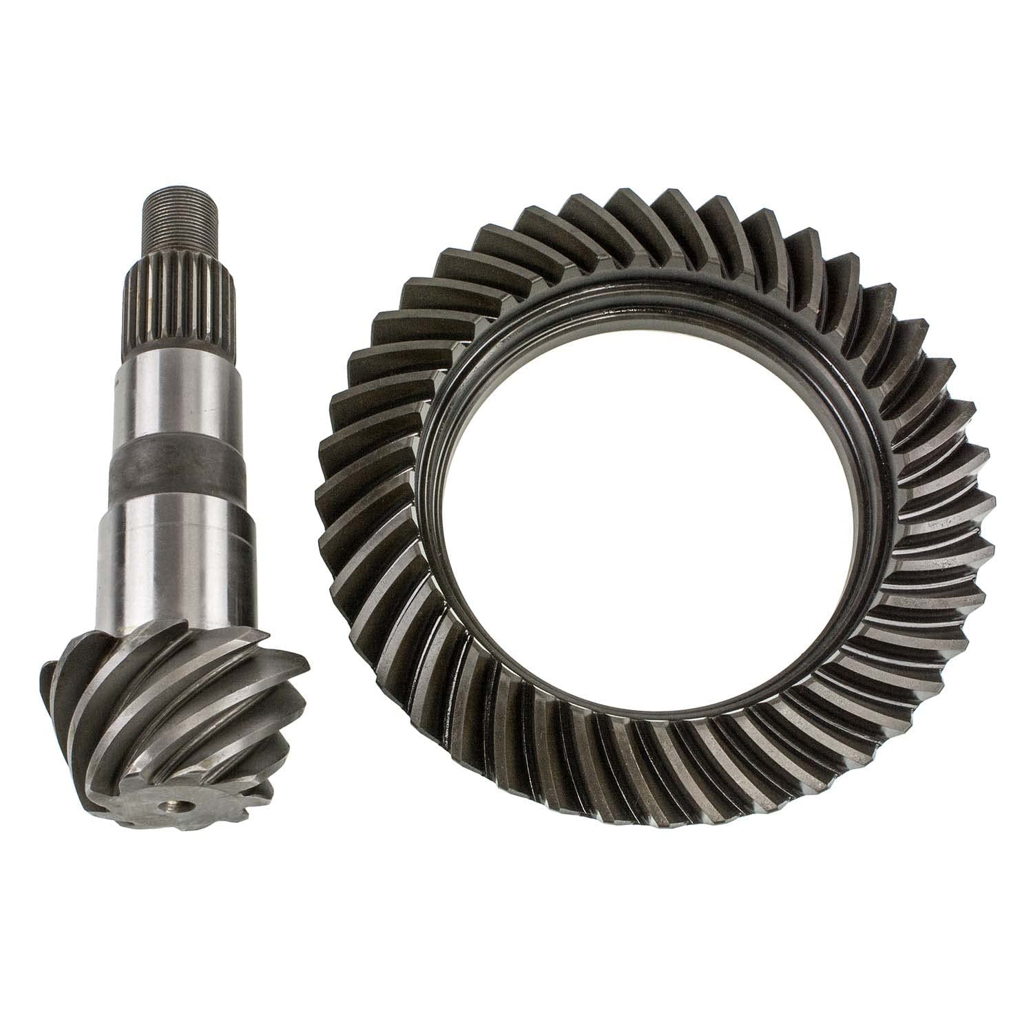 D30456FJK EXCEL Differential Ring & Pinion For Dana 30 JK Reverse Gear Ratio 4.56, 10-Bolt, 24 Spline, 9 Pinion & 41 Ring Tooth Fits Jeep Wrangler Replaces USA 36035, Dorman 697-343 ZG D30SR-456JK