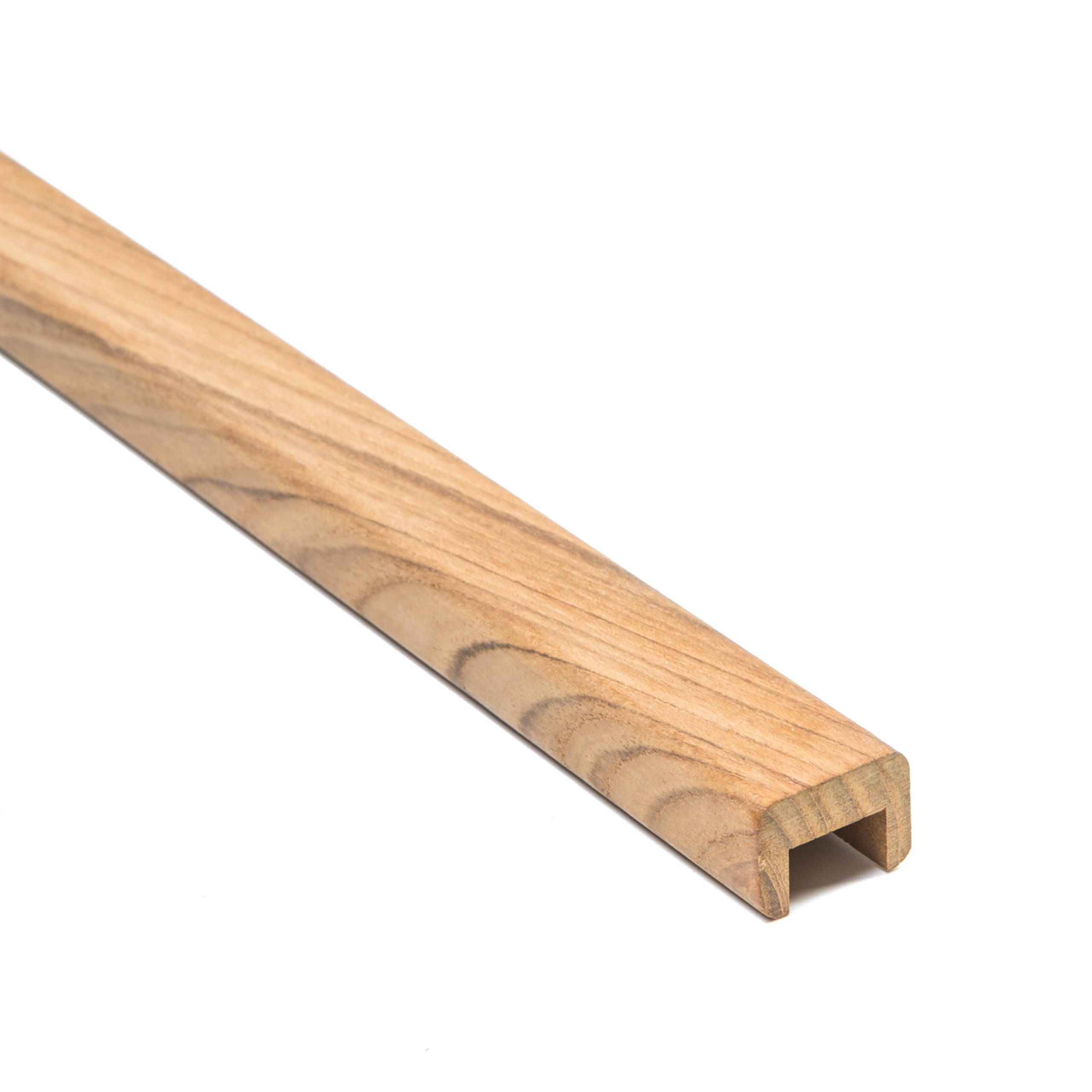 Teak Whitecap 60840 7/8" H x 1-3/16"W Cap Molding - 5' Length