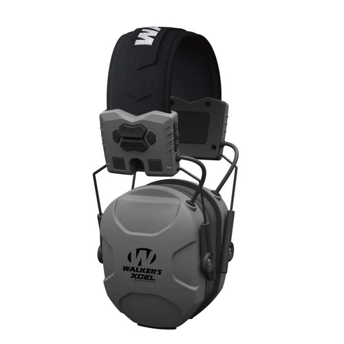 WALKER'S Digital XCEL GWP-XSEM-BT Electronic Muff Voice Clarity, Bluetooth Grey