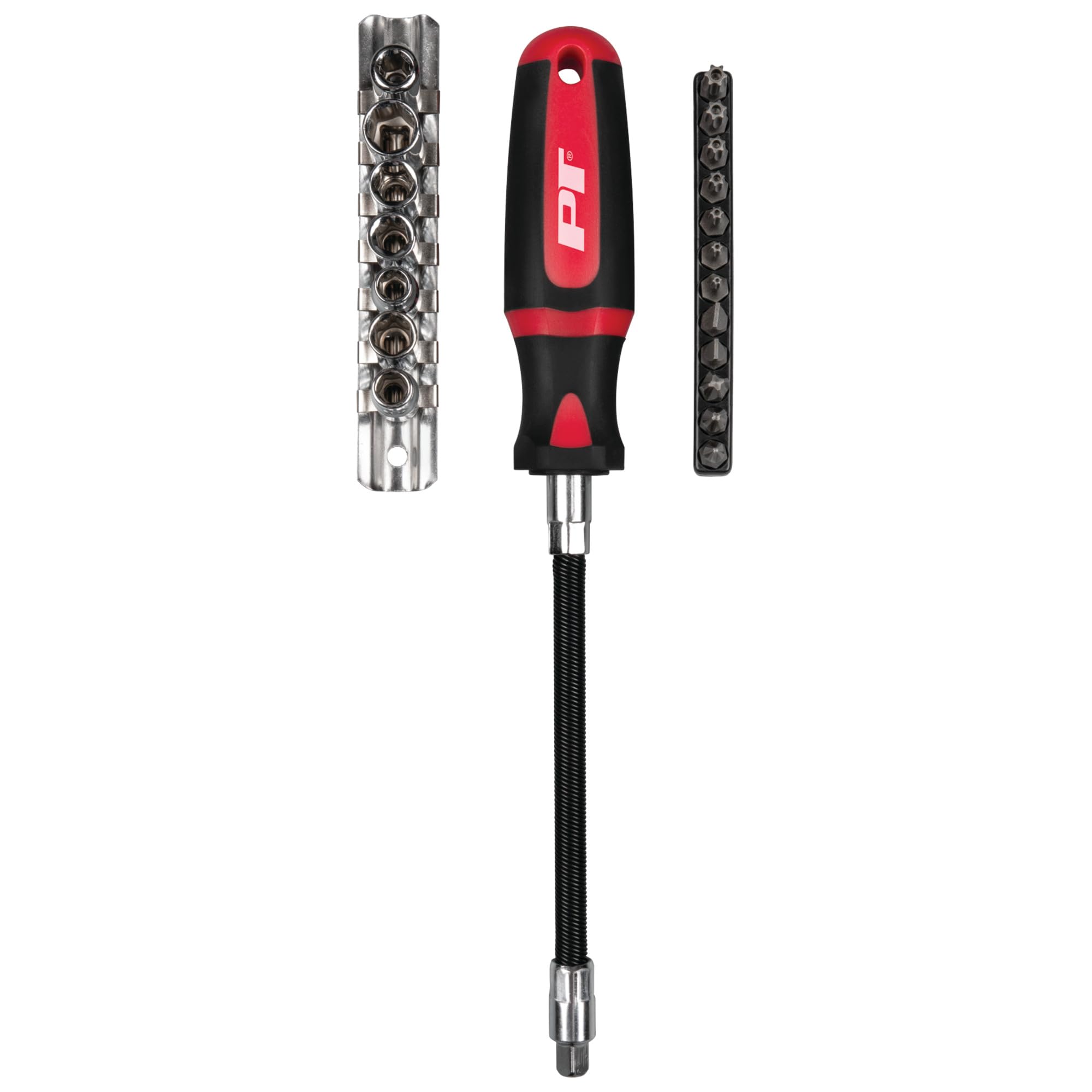20 Pc. Performance Tool W1744 Multi-Purpose Flexible Driver Set