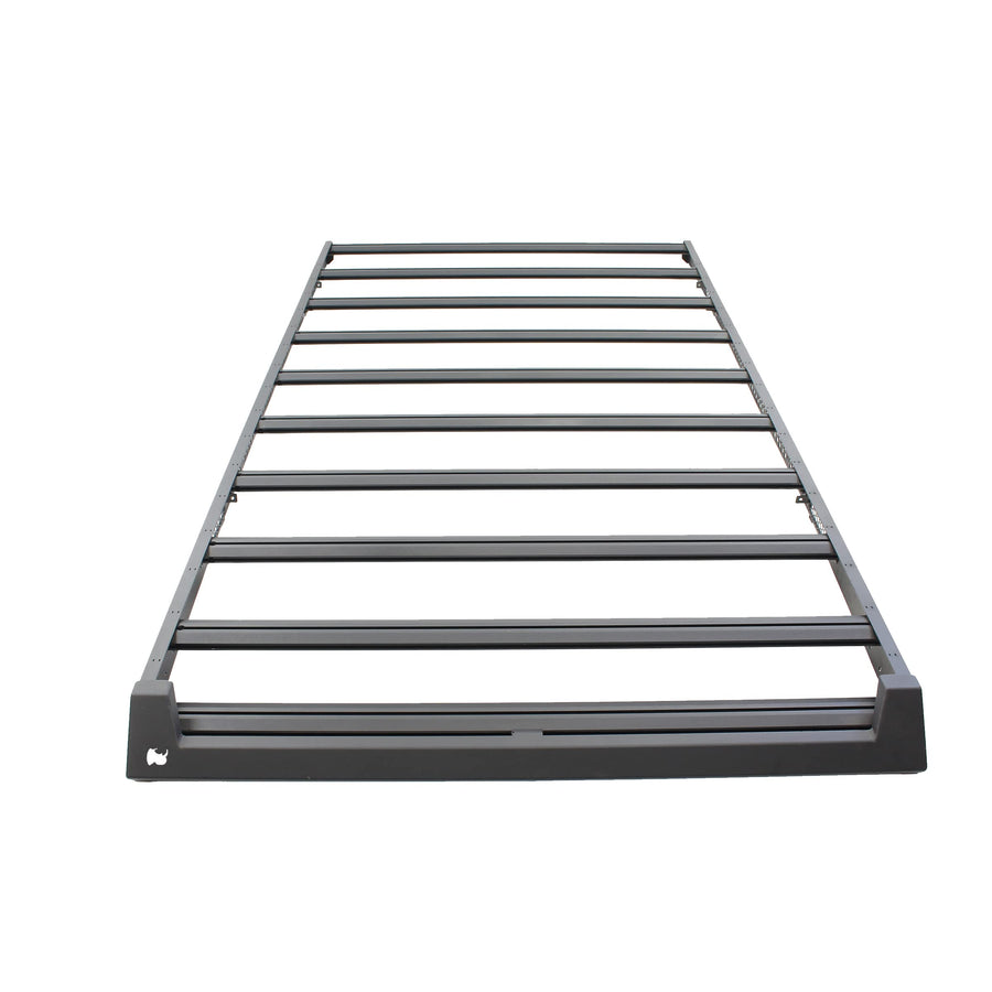 Ceros Go Rhino Low Profile Roof Rack | Aluminum, Textured Black | 5933001T | Fits 2010 - 2023 Toyota 4Runner