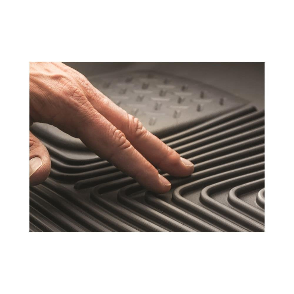 Husky 51201 Liners Heavy Duty Universal Front Floor Mats - (1 Pair)
