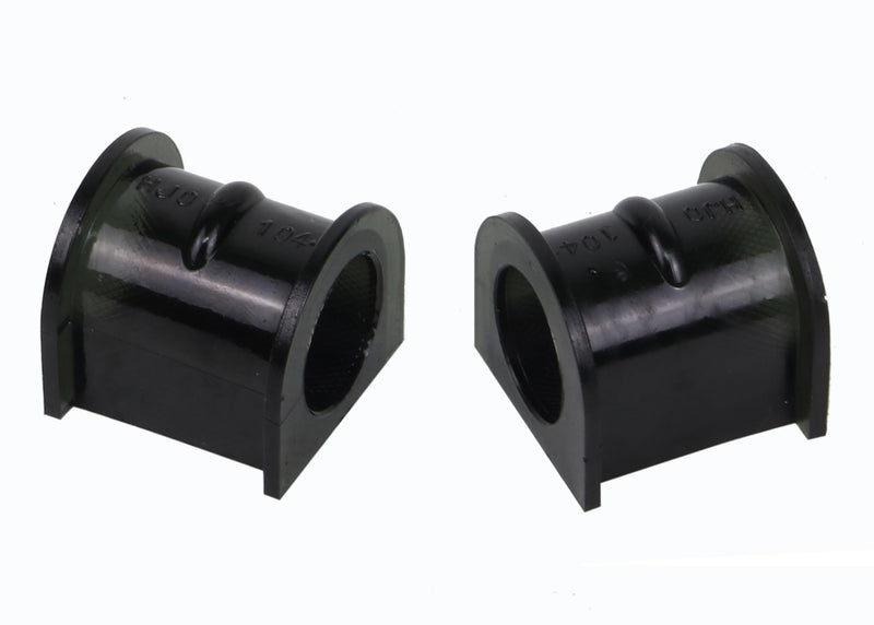 Nolathane Black Sway Bar Mount Bushing REV004.0034 (Front 25Mm)