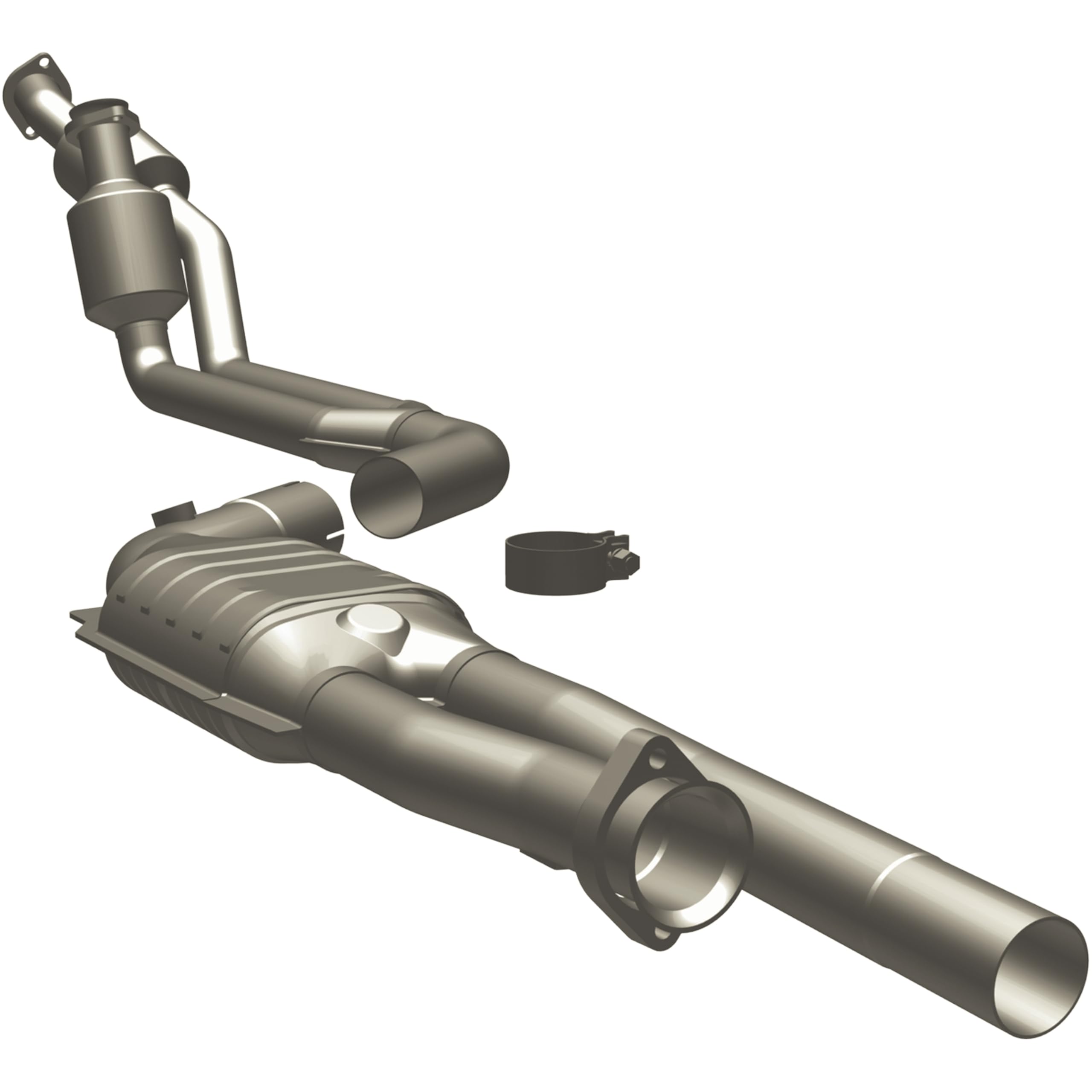 Large MagnaFlow Stainless Steel Direct Fit Catalytic Converter 23833
