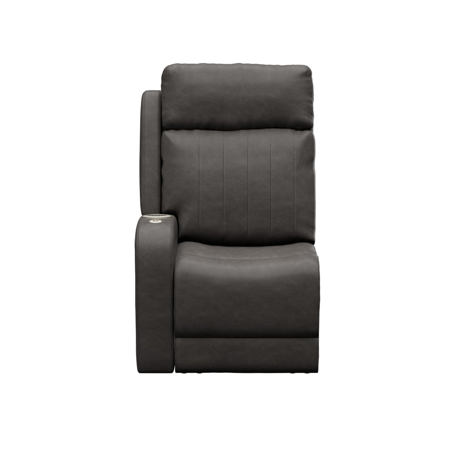 THOMAS PAYNE McCoy RV Theater Seating Signature Seismic Series Right Arm Recliner with Power Adjustable Lumbar, Headrest, Reclining, Heating, Massage, Integrated Cupholder Controls - 2024044200