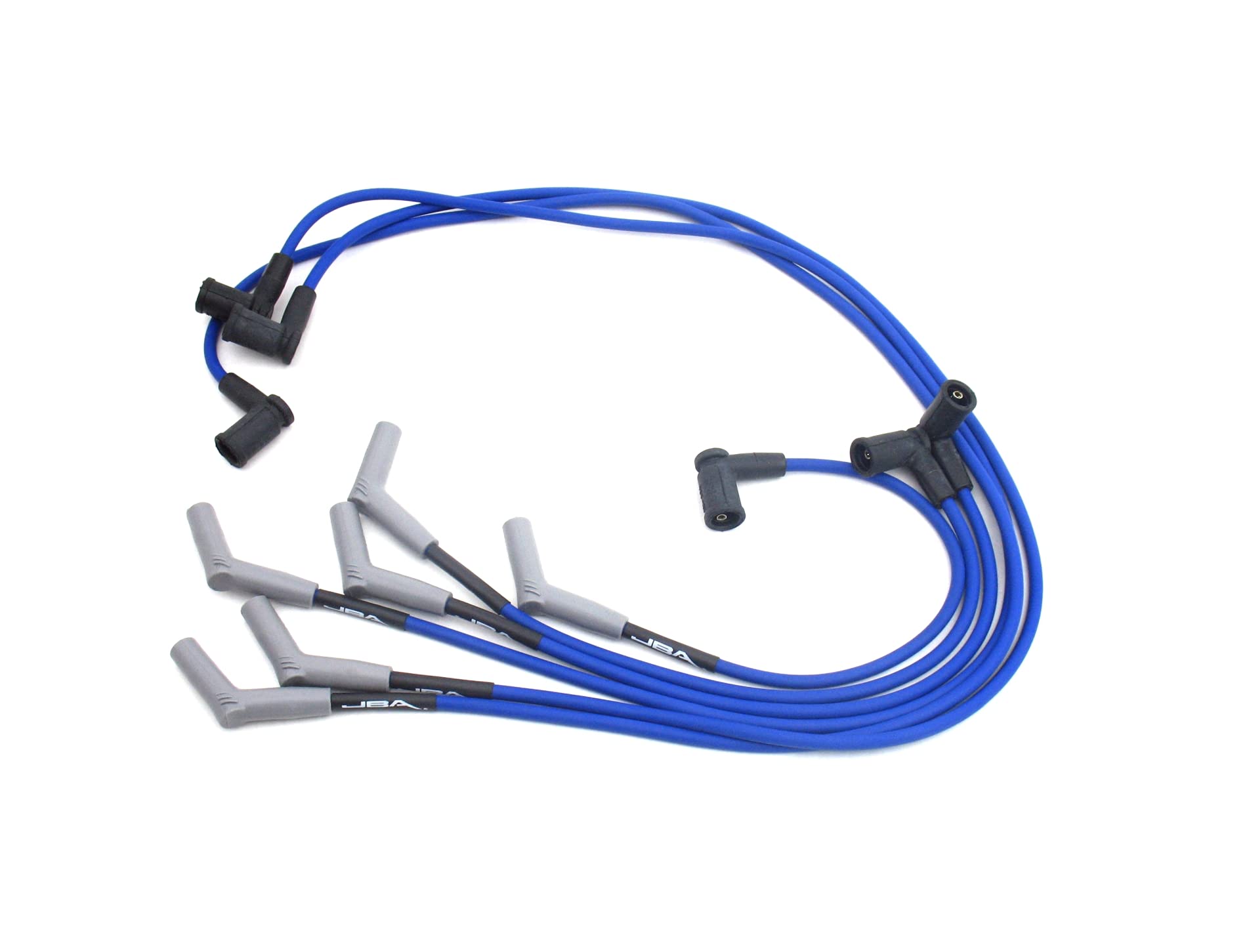 Blue JBA W06719 Ignition Wire for Ford 4.2L 01-03