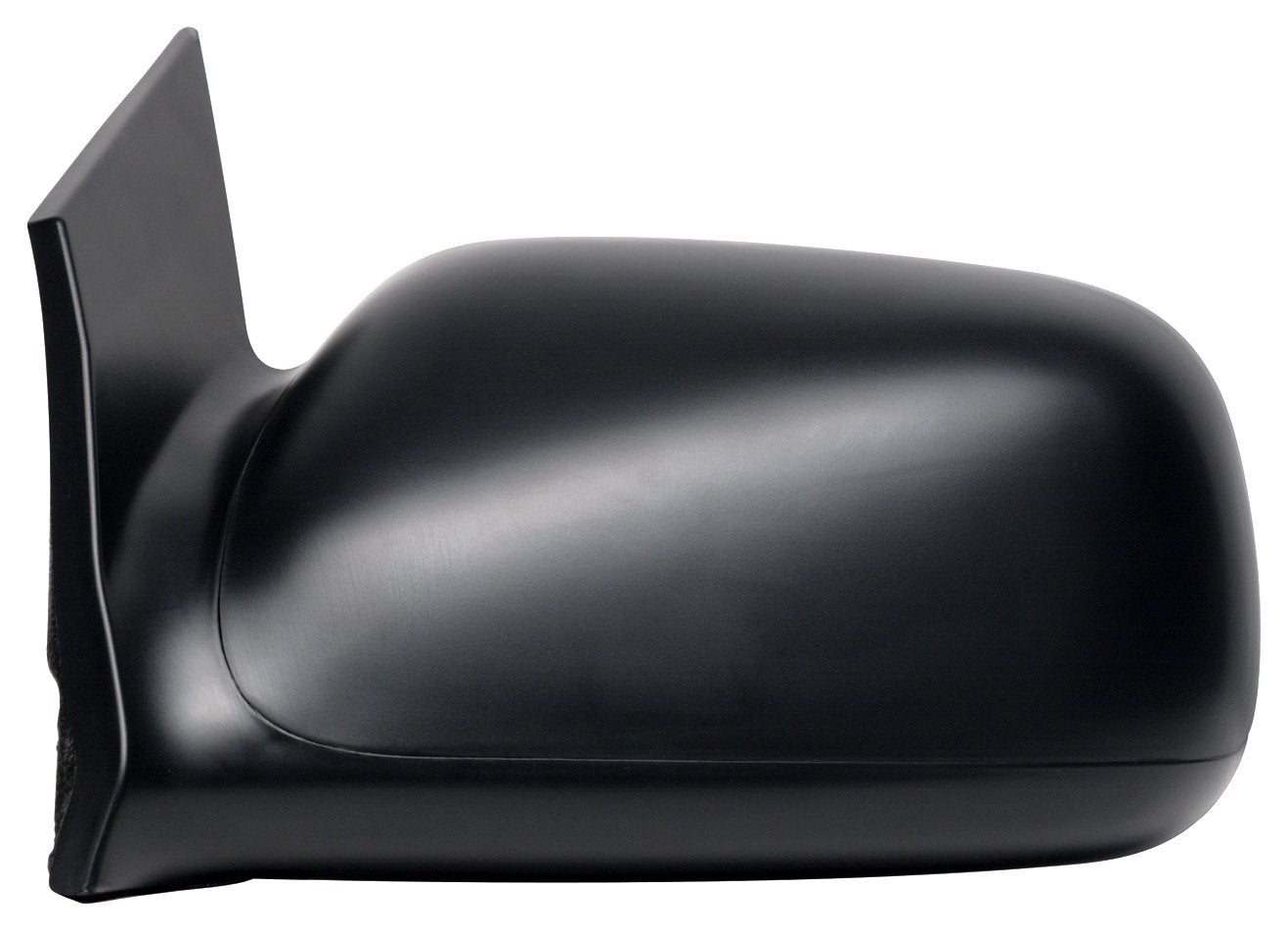 Driver Side Fit Mirror for Honda Civic Coupe DX, DXG, DG, Black, Non-Foldaway, Manual