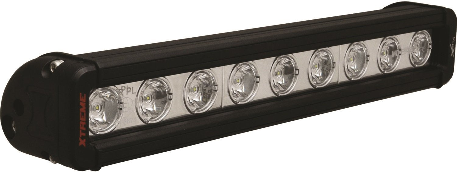 Xmitter Low Profile Vision X Lighting 4000773 Black 12" 5W Narrow LED Light Bar Xtreme
