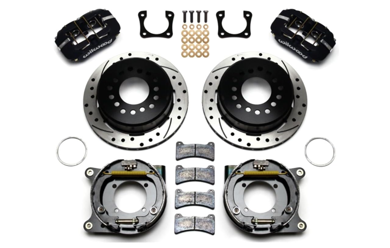 Rear Wilwood Disc Brake Kit Drum 12 Bolt Special