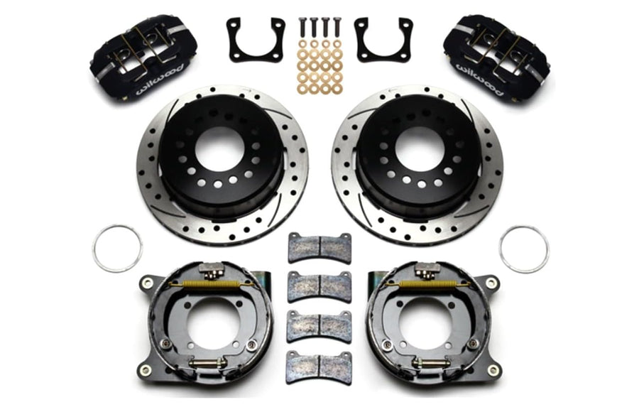 Rear Wilwood Disc Brake Kit Drum 12 Bolt Special