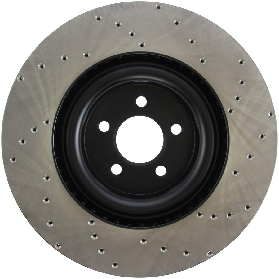 Sport StopTech 128.61116R Cross Drilled Brake Rotor (Front Right), 1 Pack