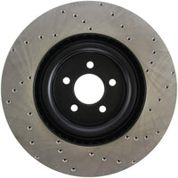Sport StopTech 128.61116R Cross Drilled Brake Rotor (Front Right), 1 Pack