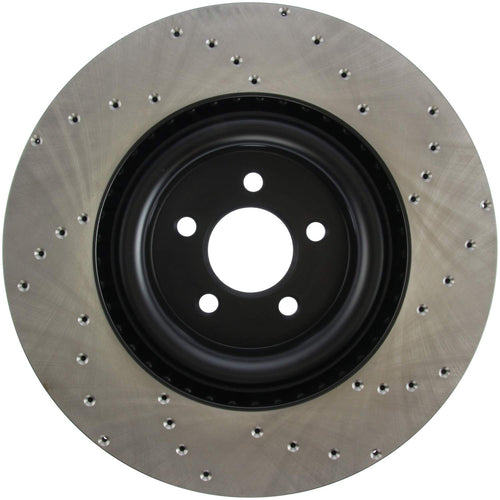 Sport StopTech 128.61116R Cross Drilled Brake Rotor (Front Right), 1 Pack