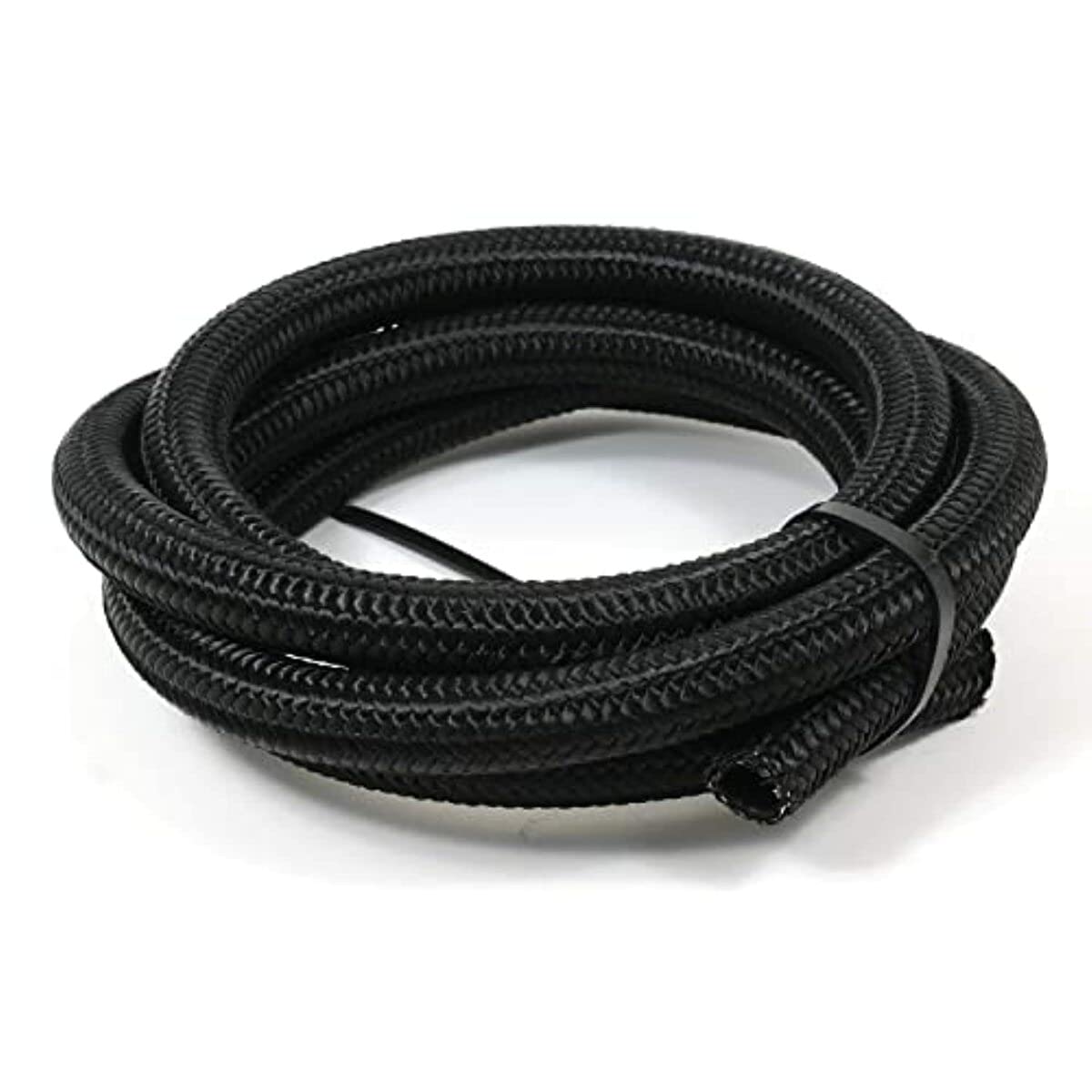 Speedfx Blk Nylon Ss Brd Hose -8an X 10 5350810