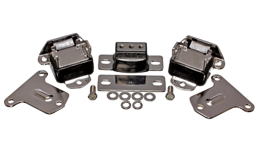 3.1134G Energy Suspension Chrome Engine and Transmission Mount