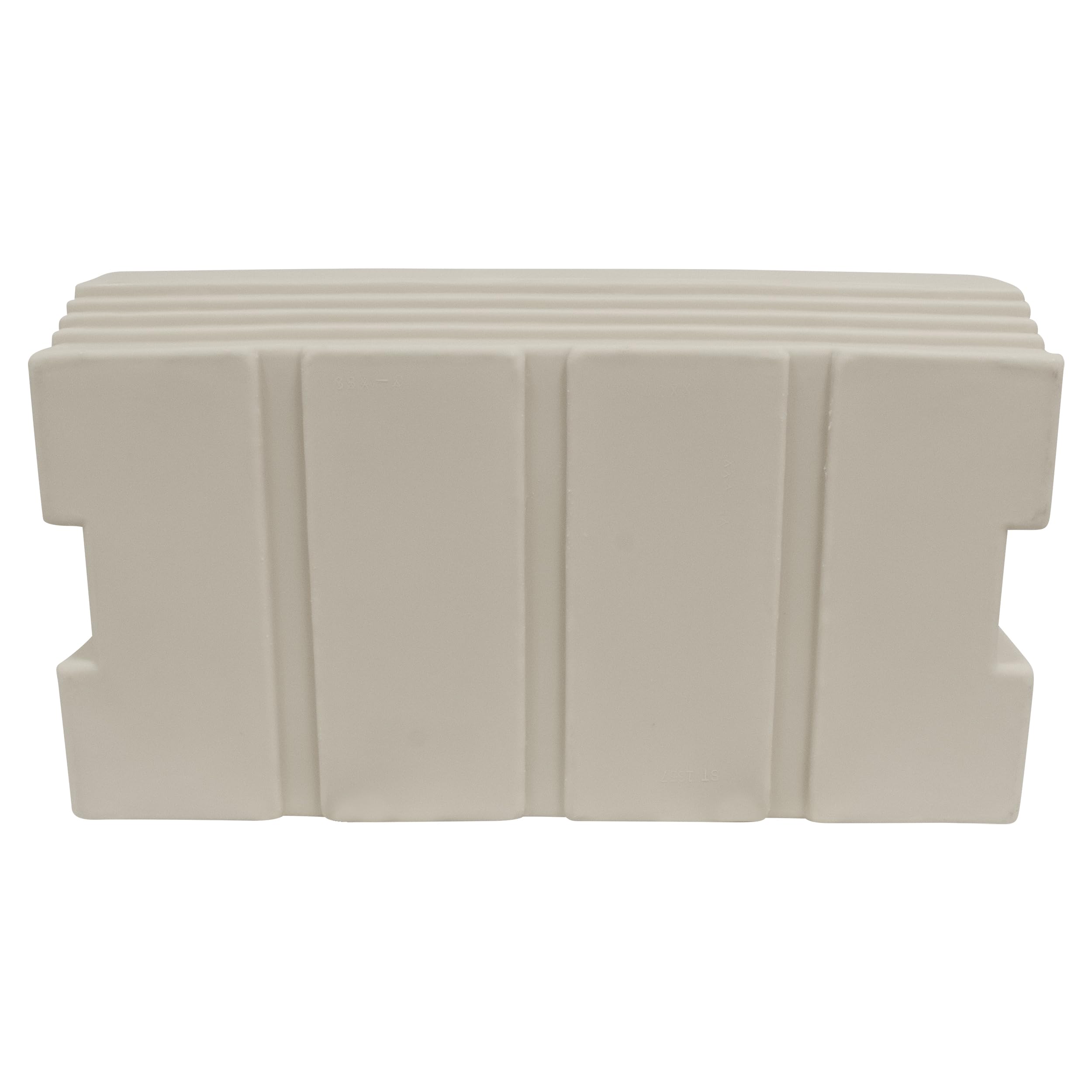 Wise Premier Series BM1152-1B-990 Pontoon Flip-Flop Seat Base Only, Platinum