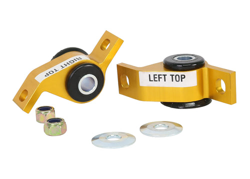 KCA319A Whiteline Front Control Arm Bushing, Black