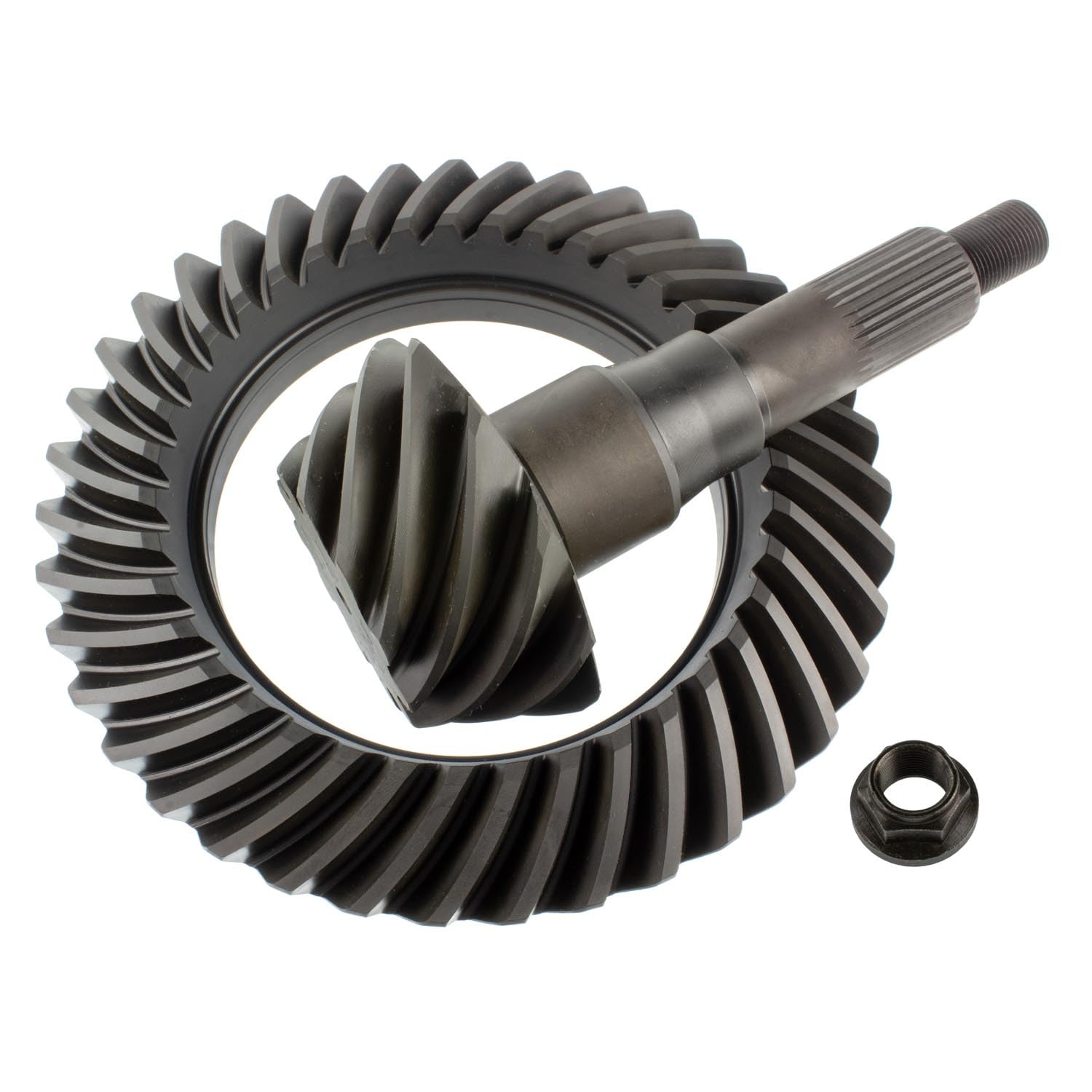 Differential Ring & Pinion EXCEL F975355, For Ford 9.75", Gear Ratio: 3.55, 12-Bolt, 31 Spline, 11 Pinion & 39 Ring Tooth –Fits Ford F-150/Expedition/E-150/Lincoln - 1997-2009, Replaces: SVL 2020861
