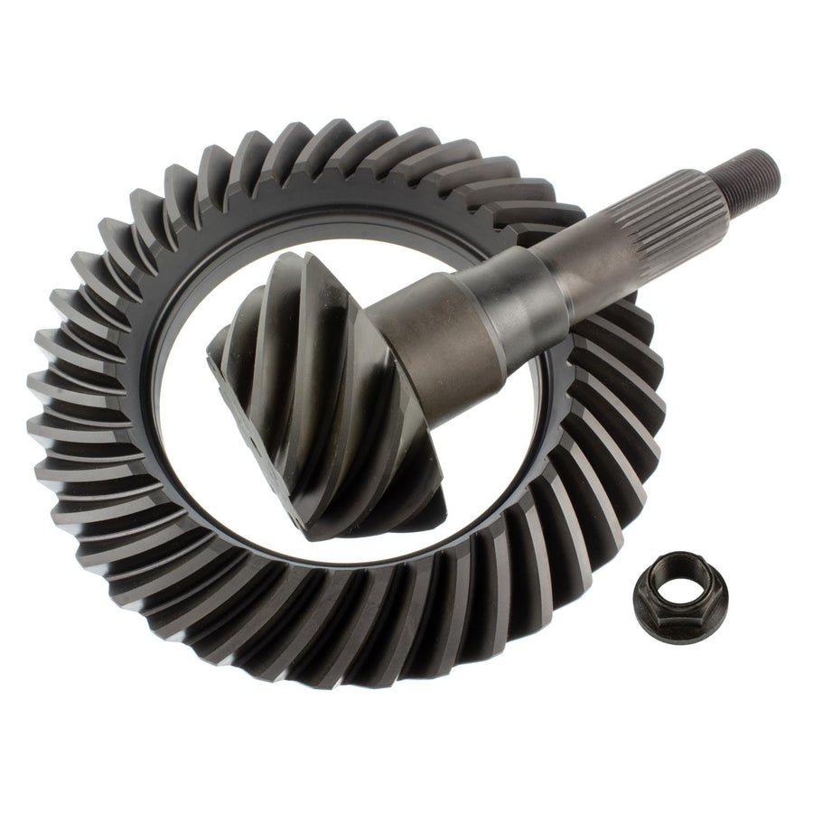 Differential Ring & Pinion EXCEL F975355, For Ford 9.75", Gear Ratio: 3.55, 12-Bolt, 31 Spline, 11 Pinion & 39 Ring Tooth –Fits Ford F-150/Expedition/E-150/Lincoln - 1997-2009, Replaces: SVL 2020861