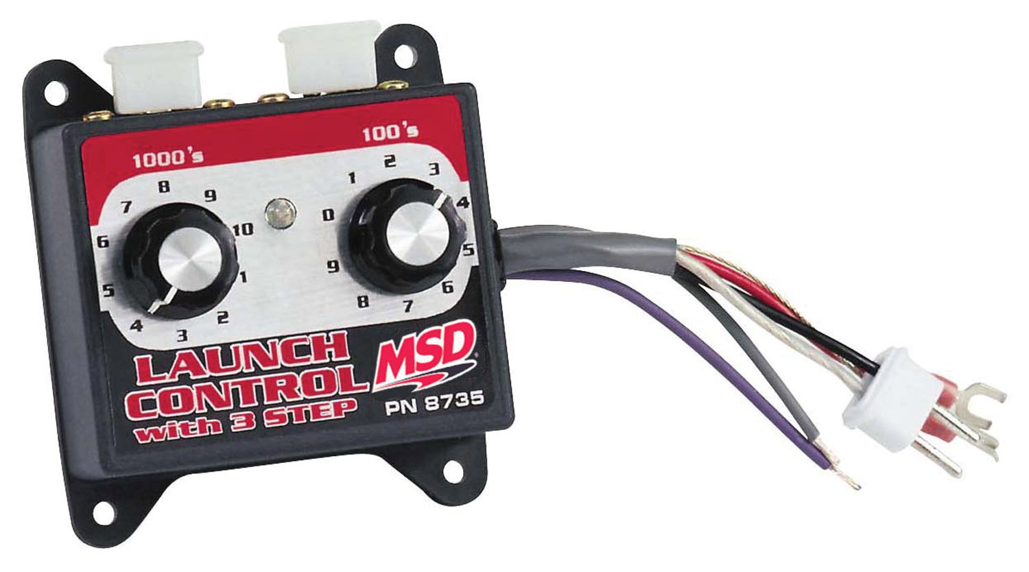 Launch Control Module MSD 8735 Selector