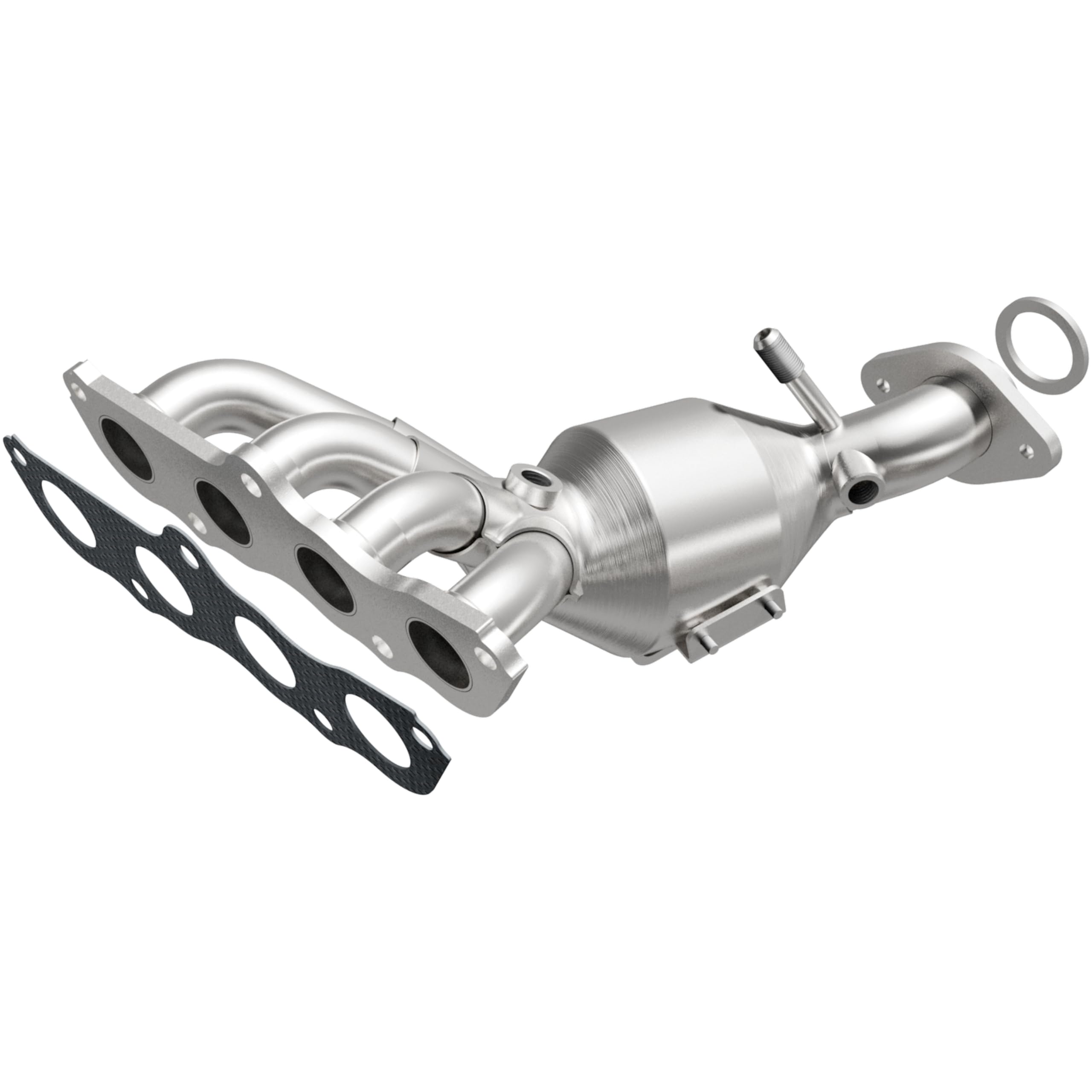 MagnaFlow 22-064 Catalytic Converter: OEM Grade, Manifold, Compatible with 2011-2014 Mazda 2 (Federal/EPA Compliant)