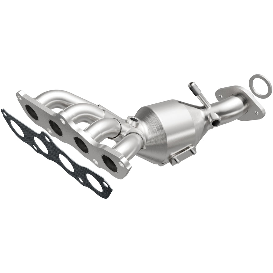 MagnaFlow 22-064 Catalytic Converter: OEM Grade, Manifold, Compatible with 2011-2014 Mazda 2 (Federal/EPA Compliant)