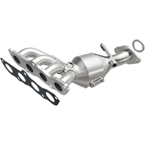 MagnaFlow 22-064 Catalytic Converter: OEM Grade, Manifold, Compatible with 2011-2014 Mazda 2 (Federal/EPA Compliant)