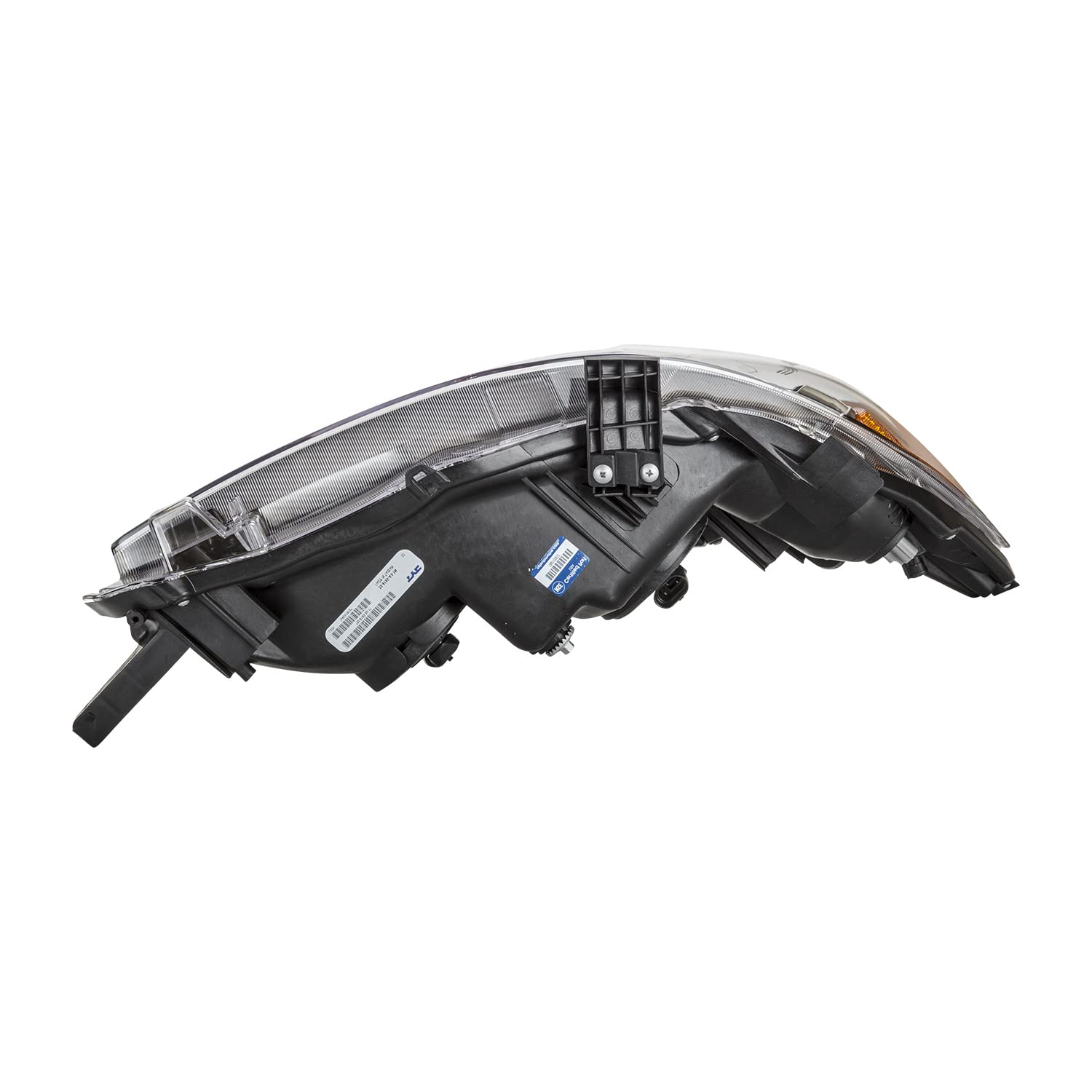 Left TYC Headlight Assembly Compatible with 2011-2013 Toyota Corolla