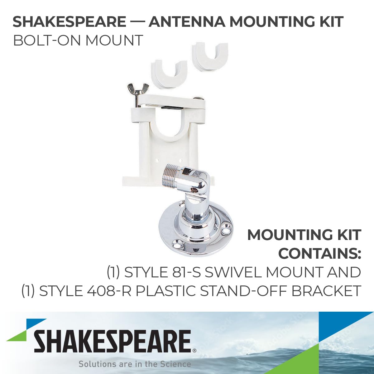 Antenna Shakespeare SWVL Mount KIT 81S&408R
