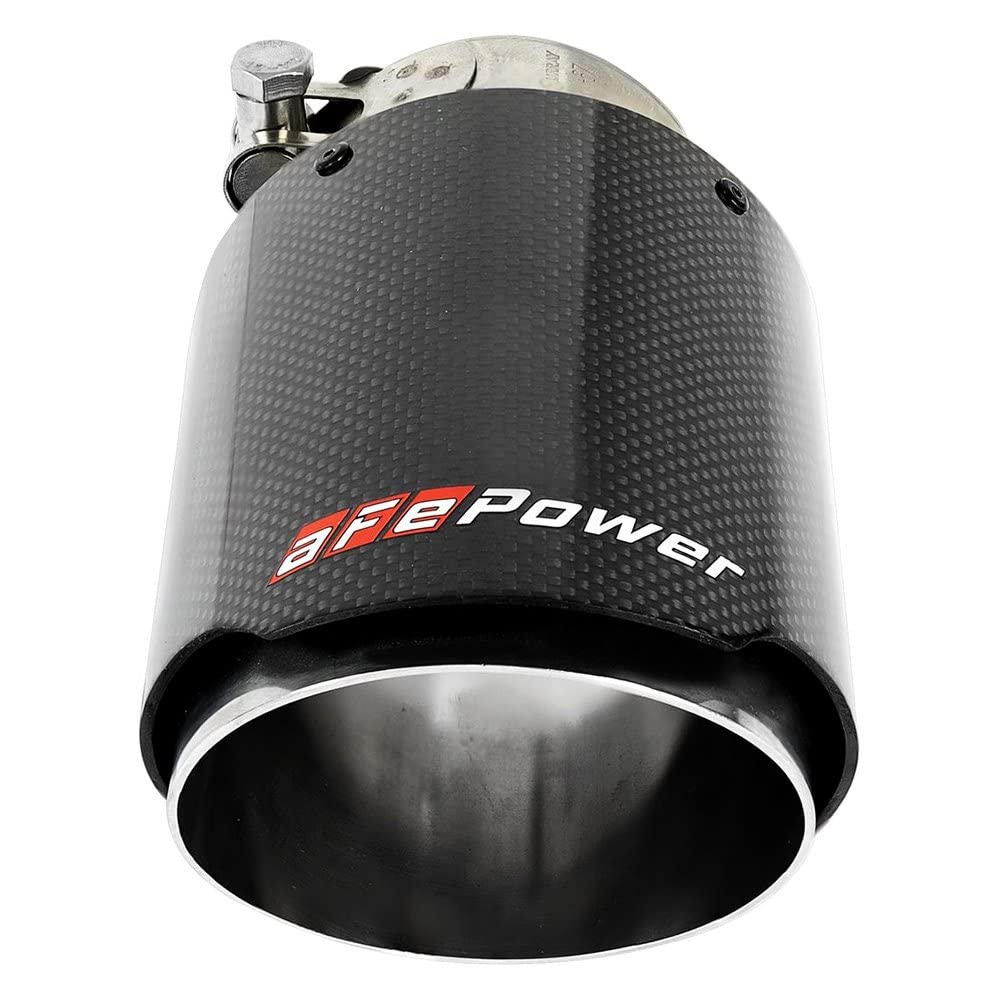Carbon Fiber aFe Power 49T25404-C07 Exhaust Tip