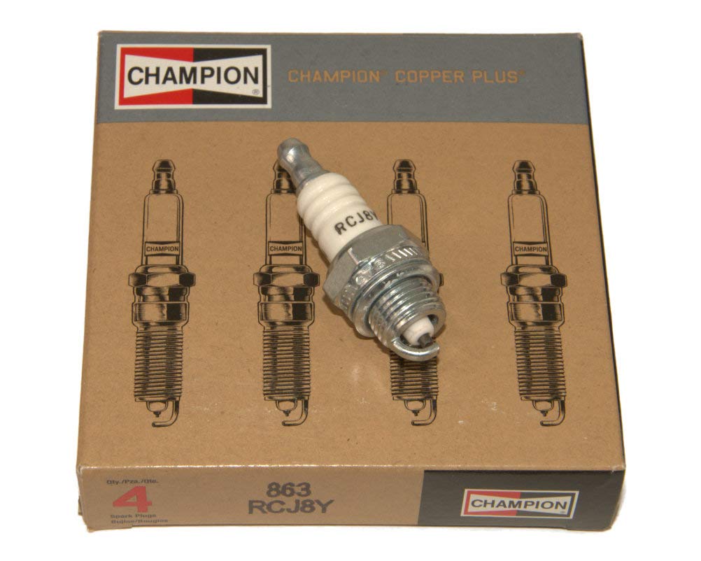 Champion Spark Plug Federal Mogul Rcj8y (Pack of 4)