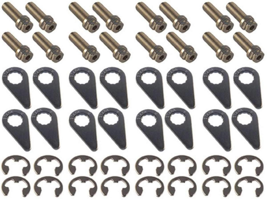 Locking Header Bolt Kit Stage 8 8912A with 1" Bolts