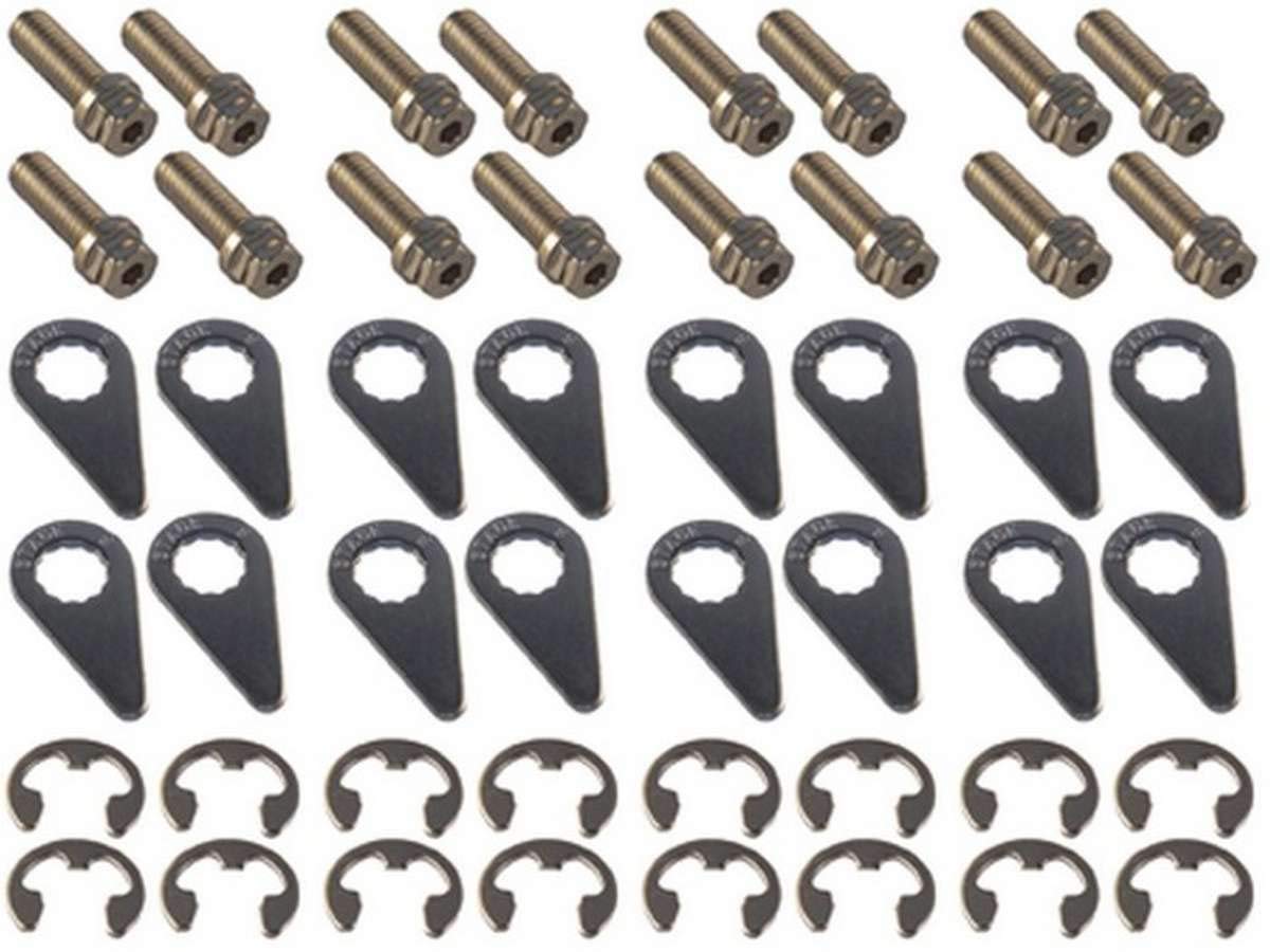 Locking Header Bolt Kit Stage 8 8912A with 1" Bolts