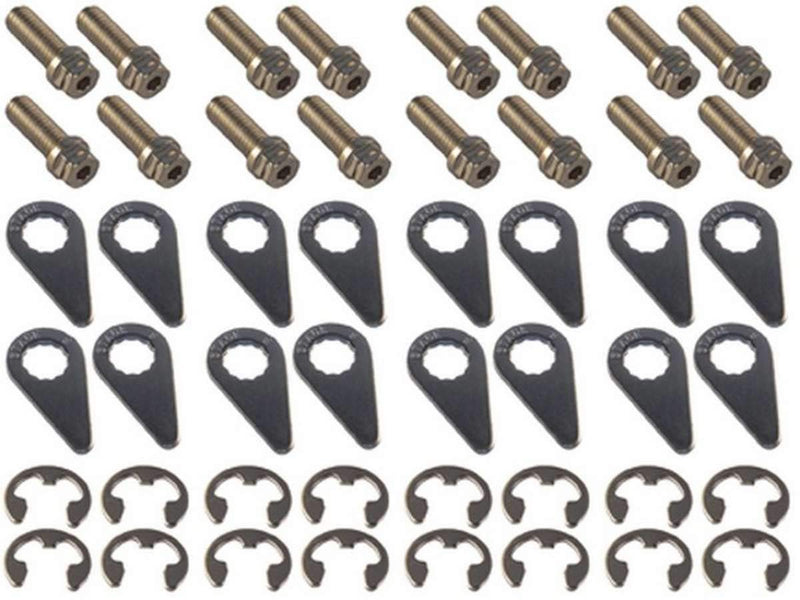 Locking Header Bolt Kit Stage 8 8912A with 1" Bolts