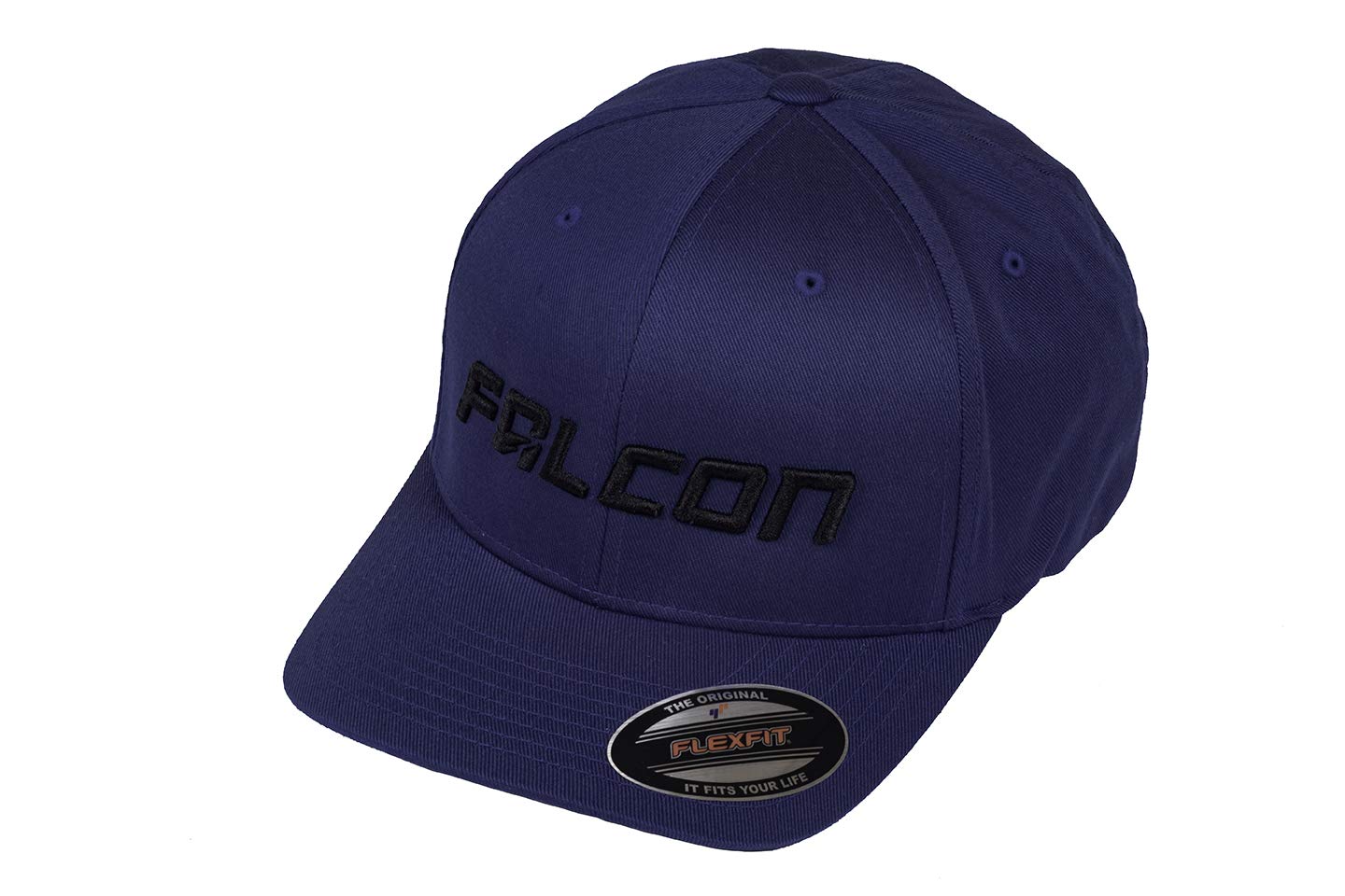 Premium Flexfit Falcon Hat, Royal Blue - Small/Medium