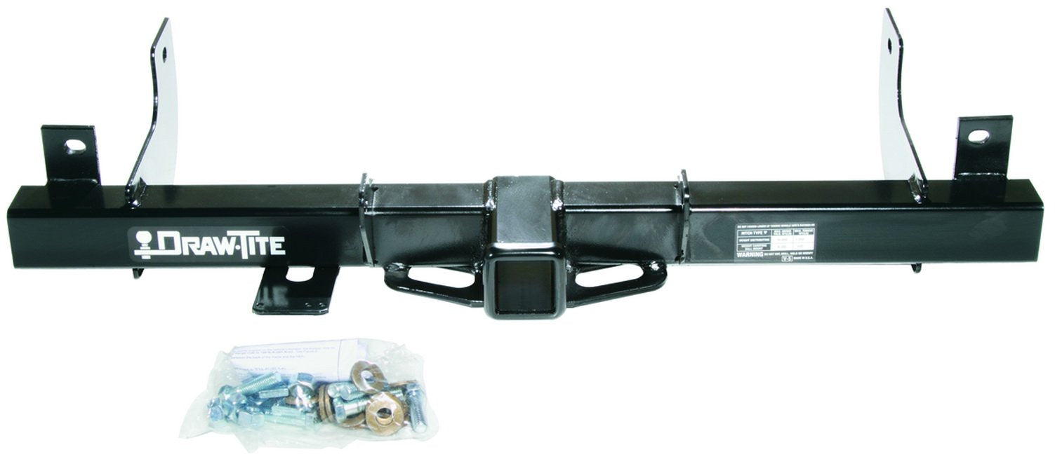 Max-Frame Draw-Tite Receiver , Black