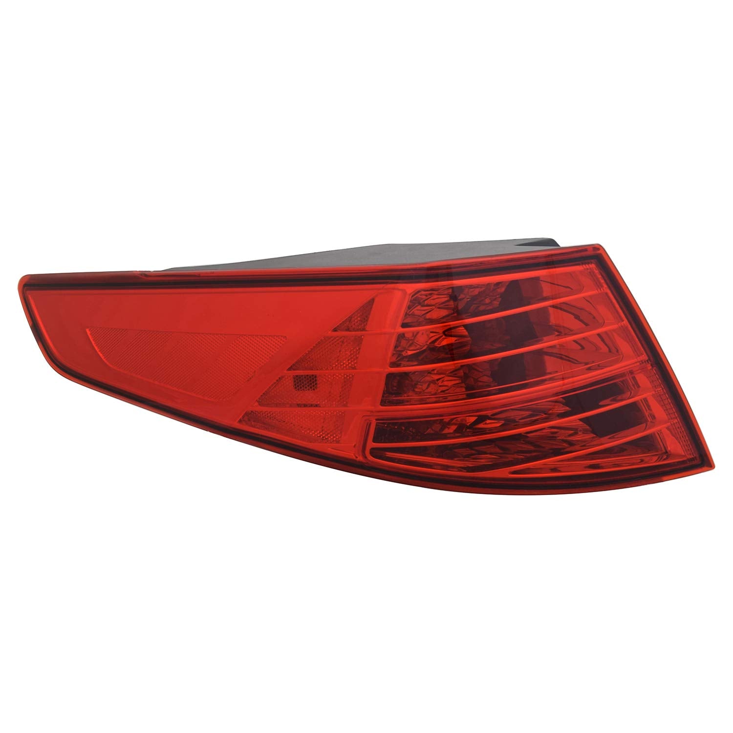 Left TYC Tail Light Assembly Compatible with 2011-2013 Kia Optima