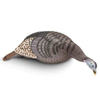 HUNTERS SPECIALTIES Lite HS Strut Feeding Hen Turkey Foldable Hollow Relaxed Body Realistic Decoy