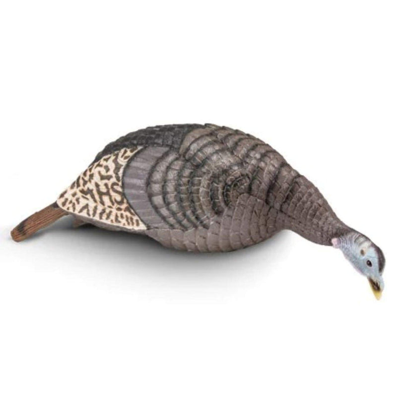 HUNTERS SPECIALTIES Lite HS Strut Feeding Hen Turkey Foldable Hollow Relaxed Body Realistic Decoy