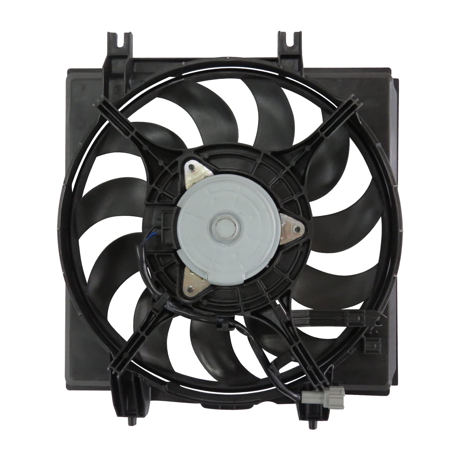 Cooling Fan Assembly TYC 611460 Compatible with 2014-2018 Subaru Forester