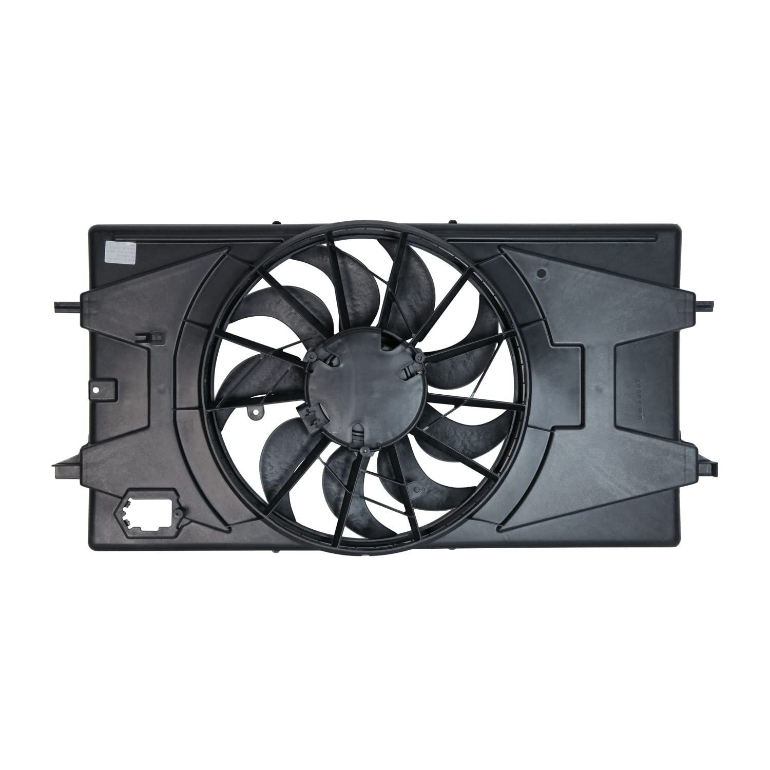 Cv Coblt 2.2L TYC Rad & Cond (S) Cfa, Black 05-10