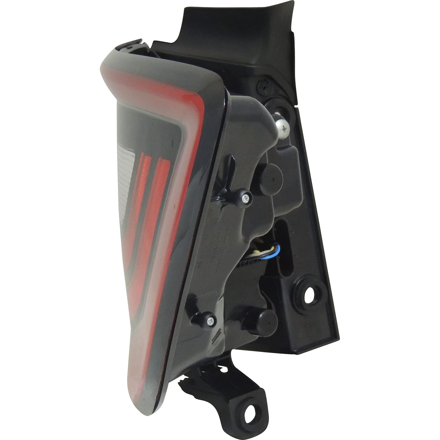 Right TYC Tail Light Assembly Compatible with 2014-2021 Dodge Durango